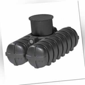 ROTH 1500L Flachspeicher Twinbloc® Regenwassertank Tank Zisterne Erdspeicher