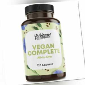 Yes Vegan® Vegan Complete Multivitamin & Mineralien - Kapseln