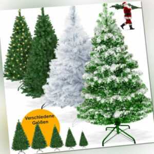 KESSER® Weihnachtsbaum künstlicher LED Christbaum Tannenbaum 120 150 180 210 240