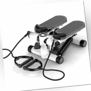 Mini Stepper Heimtrainer LCD-Bildschirm Drehstepper Fitness Fitnessgerät N6O7