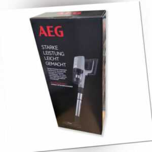 AEG Ultimate 8000 Akku-Staubsauger beutellos grau