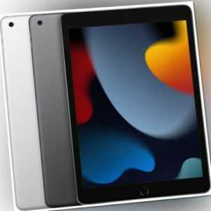 Apple iPad 9. Generation 10.2 Zoll WiFi 64 GB iOS Tablet Retina Farbwahl
