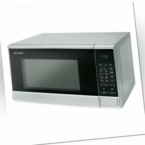 Sharp R 270S Mikrowelle 800 Watt 20L Mikrowellengerät 10 Leistungsstufen