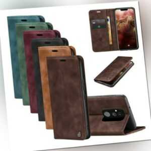 Handyhülle für Huawei Mate 20 / Mate 20 Lite / Mate 20 Pro Wallet Flip Edel Case