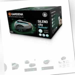 gardena smart sileno city 600