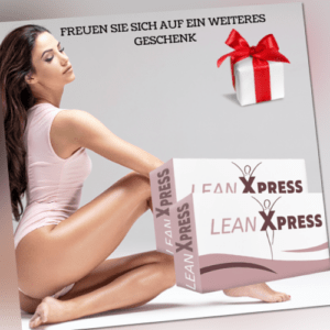 Lean XpressPremium Fatburner Woman -Men Abnehmen, Appetitzügler, Made in Germany