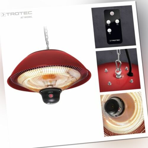 TROTEC Design-Deckenheizstrahler IR 1510 SC Infrarot Heizer Heizgerät 1,5 kW