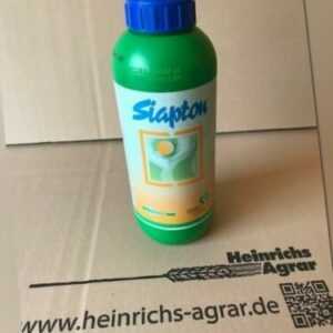 Biodünger Siapton® 3 x 1  l alle Kulturen Aminosäuren-Pflanzennahrung BIO