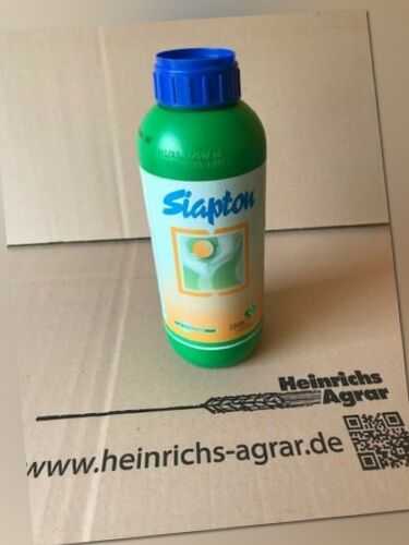 Biodünger Siapton® 3 x 1  l alle Kulturen Aminosäuren-Pflanzennahrung BIO