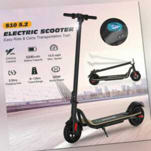 Pro 8 zoll Elektroroller E-Roller 5200mAh 25km/h Erwachsene Kick Push E-Scooter
