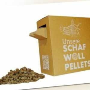 agrar-store Schafwollpellets Bio Universal Langzeitdünger aus Schafwolle 1 -5Kg