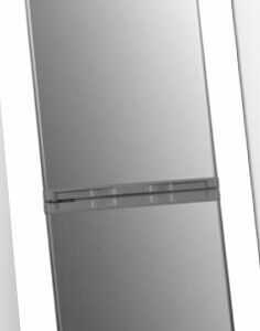PKM KG173IX-M Silber Kühlgefrierkombination Kühlschrank groß