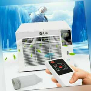 Mini Mobile Klimaanlage Kühler 750w Kompakt Einbau Klimagerät Fensterklimagerät