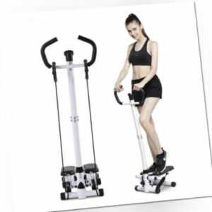 Mini Stepper Stair Stepper mit Lenker Übung Stepping Machine für Übung Fitness