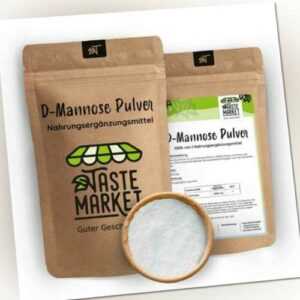 D-Mannose Pulver GRÖSSENAUSWAL | 100% natürliches Mannose Pulver ohne Zusätze