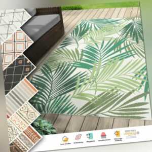 B-Ware Abverkauft Outdoor Teppich Balkonteppich Terrassenteppich Küchenteppich