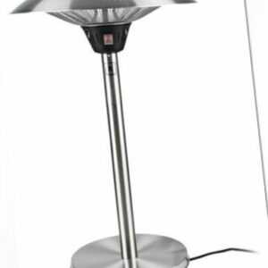 The Toad Rowi Halogen Tischheizstrahler 2100 Watt Heizstrahler 3 Heizstufen NEU