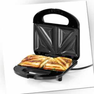 GOURMETmaxx Sandwichmaker Sandwich Toast Maker Panini Toaster Kontaktgrill