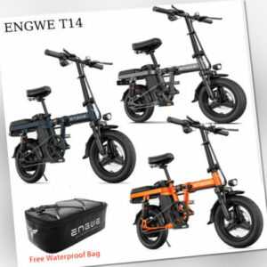 ENGWE E-Bike Elektrofahrrad Klapprad Ebike Elektrofahrräder Faltrad Gebraucht EU