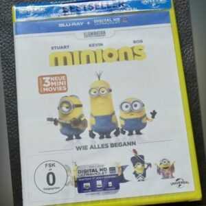 Minions - [Blu-Ray]
