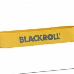 BLACKROLL® LOOP BAND, Hautfreundliches Fitnessband 6 Stärken