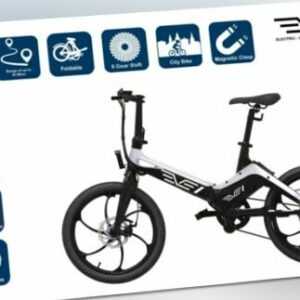 Neuestes Design S9 EVE elektrisch klappbar, E-Bike, Road Legal E-Bike - Bestes