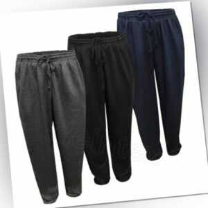 Herren Jogginghose Übergröße Freizeithose Sporthose Baumwolle 3XL- 4XL - 5XL