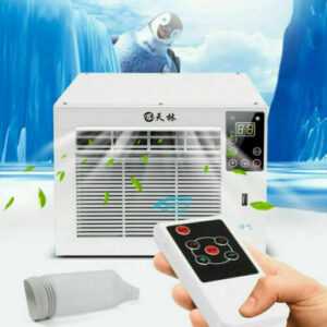 750w Mini Klimaanlage Kühler Einbau Kompakt Mobile Klimagerät Fensterklimagerät