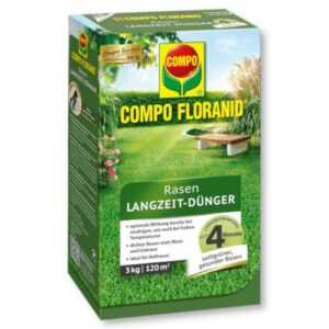 Langzeit Rasendünger COMPO FLORANID Rasen Langzeit-Dünger 3 kg