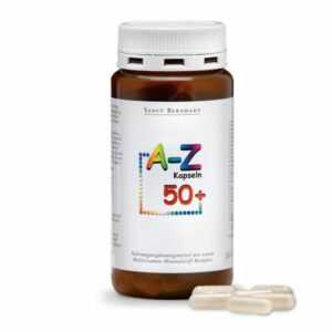 A-Z-Kapseln 50plus Multivitamin-Mineralstoff-Komplex | 150 Stk. | Sanct Bernhard