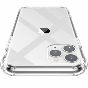 Hülle für Apple iPhone 11 Pro 11 Pro Max 11  Eckschutz Folie Case Transparent