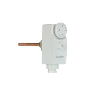 environ Tauchthermostat 0-90°C mit Tauchhülse Temperaturregler Pumpensteuerung