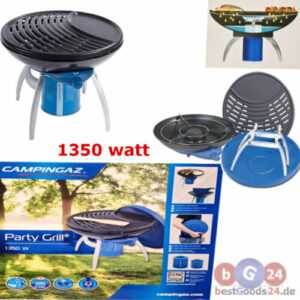 Party Grill Campingaz Gasgrill Gaskocher Grill Kocher Camping Grillplatte 1xGas