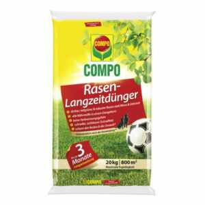 COMPO Rasen-Langzeitdünger 20kg für 800m²