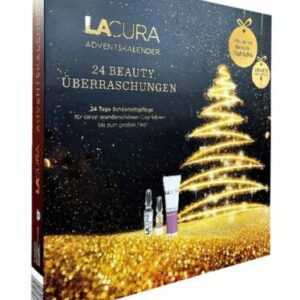 LACURA Beauty Adventskalender 24 Beauty Überraschungen NEU