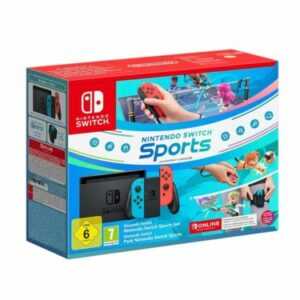 Nintendo Switch - Nintendo Switch Sports Set (inkl. Spiel, Beingurt & 3 Monate O