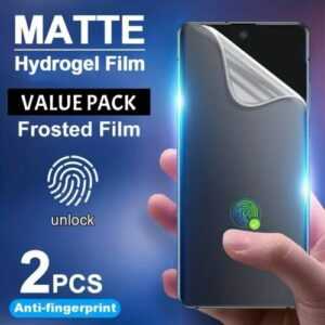 2er-Pack - Matt TPU Hydrogel Displayschutzfolie für HTC Handys