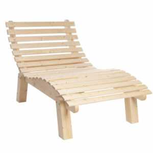 Liege Holz Himmelsliege Waldsofa Relaxliege Sonnenliege Gartenliege " Franzi "