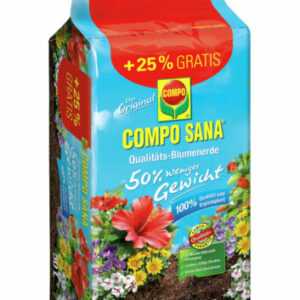 Qualitäts Blumenerde 50% Sana Compo