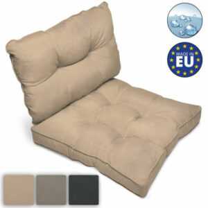 Lounge Sitzkissen Kissen Loungekissen Outdoor Polster Rückenkissen Auflage Sitz