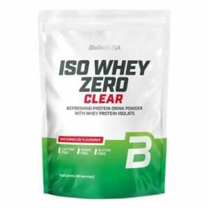 BioTech USA Iso Whey Zero Clear  - 1000 g Beutel - Diät - Muskelaufbau