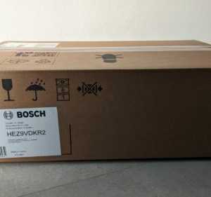 Bosch HEZ9VDKR2 Umluftkit 1x L-Bogen
