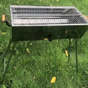 EDELSTAHL Mangal Grill Barbecue Мангал Нержавейка + GRILLROST