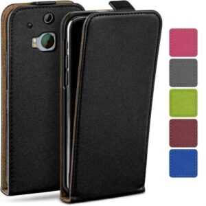 Hülle für HTC One M8s Flip Case Klapp Handy Tasche 360 Grad Etui Schutzhülle