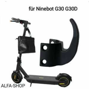 Haken Taschenhalter für E-Scooter Ninebot G30 G30D