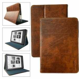 Leder Schutzhülle Amazon Kindle Paperwhite 11. Generation 2021 Tablet Case Cover