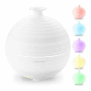 Medisana Aroma Diffusor mit Wellnesslight in 5 Farben Ultraschall Technologie