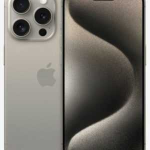 Apple iPhone 15 PRO - 256GB - Titan Natur - NEU / OVP - WOW!
