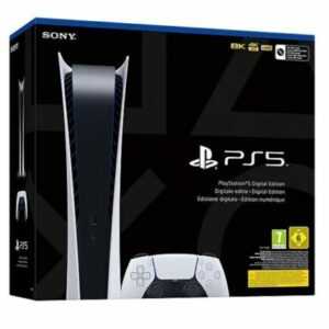 Sony PS5 Digital Edition Spielekonsole - Weiß ⭐️ versiegelt ⭐️ NEU OVP ⭐️