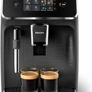 Philips Series EP2220/10 Kaffeevollautomat | Mattes Schwarz | Touchdisplay✅